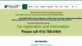 What Ontarioimgschool.com website looked like in 2019 (5 years ago)