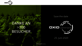 What Oxid-commons.de website looked like in 2019 (5 years ago)