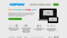 What Okuyorum.net website looked like in 2019 (5 years ago)