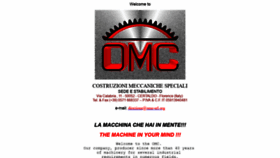 What Omc-srl.org website looked like in 2019 (5 years ago)