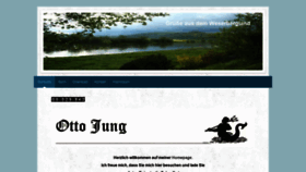 What Ottojung1.de website looked like in 2019 (5 years ago)