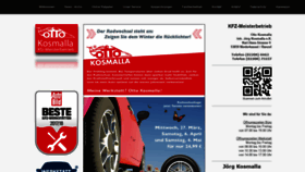 What Otto-kosmalla.de website looked like in 2019 (5 years ago)