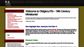 What Oldglory15s.com website looked like in 2019 (5 years ago)