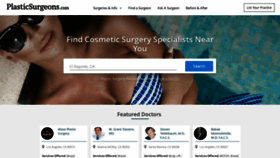 What Onlinesurgery.com website looked like in 2019 (5 years ago)