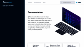 What Onehippo.org website looked like in 2019 (6 years ago)