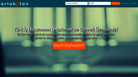 What Ortakalan.org website looked like in 2019 (5 years ago)