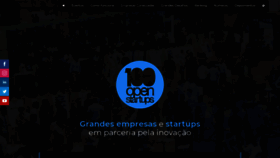 What Openstartups.org.br website looked like in 2019 (5 years ago)