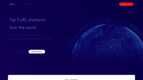 What Ouo.io website looked like in 2019 (5 years ago)