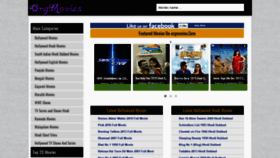 What Orgmovies.in website looked like in 2019 (5 years ago)