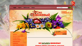 What Ogarden.ru website looked like in 2019 (5 years ago)