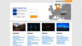 What Opendi.nl website looked like in 2019 (5 years ago)