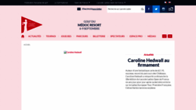 What Opendefrancefeminin.fr website looked like in 2019 (5 years ago)