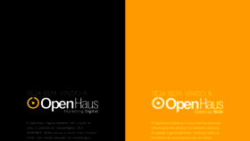 What Openhaus.com.br website looked like in 2019 (5 years ago)
