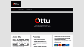 What Ottu.com website looked like in 2019 (4 years ago)