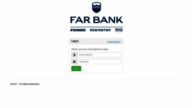 What Orders.farbank.com website looked like in 2019 (5 years ago)