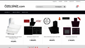 What Ozelsiniz.com website looked like in 2019 (6 years ago)