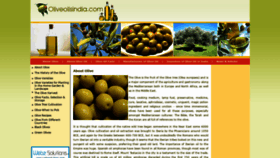 What Oliveoilsindia.com website looked like in 2019 (4 years ago)
