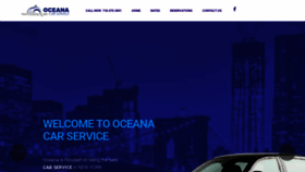 What Oceanacarservice.com website looked like in 2019 (5 years ago)