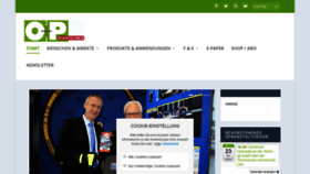 What Oup-fluidtechnik.de website looked like in 2019 (5 years ago)