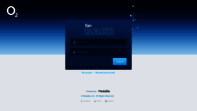 What O2fanbase.co.uk website looked like in 2019 (5 years ago)
