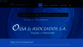 What Ossayasociados.com.co website looked like in 2019 (4 years ago)