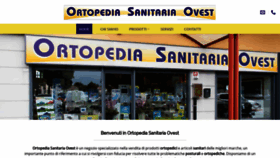 What Ortopediasanitariaovest.com website looked like in 2019 (4 years ago)