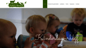 What Ouderswensch.nl website looked like in 2019 (4 years ago)
