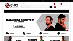 What Oitavoato.com.br website looked like in 2019 (5 years ago)