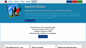 What Online.theinpaint.com website looked like in 2019 (4 years ago)