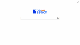 What Onlyonesearch.com website looked like in 2019 (4 years ago)