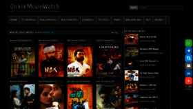 What Onlinemoviewatch.tv website looked like in 2019 (4 years ago)