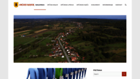 What Opcina-majur.hr website looked like in 2019 (4 years ago)