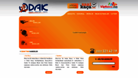 What Odakoptiklens.com website looked like in 2019 (4 years ago)