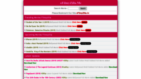 What Ofilmyzilla.me website looked like in 2019 (6 years ago)