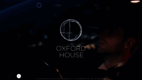 What Oxfordhouse.io website looked like in 2019 (4 years ago)