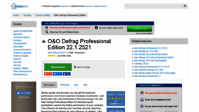 What O-o-defrag-professional-edition.updatestar.com website looked like in 2019 (4 years ago)