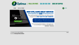 What Optimusparts.com website looked like in 2019 (6 years ago)