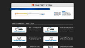 What Opustone.stoneprofits.com website looked like in 2019 (4 years ago)