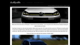 What Opdparts.com website looked like in 2019 (4 years ago)