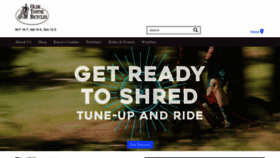 What Oldetownebicycles.com website looked like in 2019 (4 years ago)