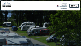 What Ostersundscamping.se website looked like in 2019 (4 years ago)