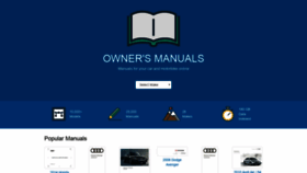 What Ownersmanuals2.com website looked like in 2019 (4 years ago)