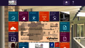 What Opplussen.nl website looked like in 2019 (4 years ago)