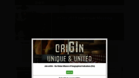 What Origin-gi.com website looked like in 2019 (4 years ago)