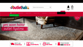 What Outlethali.com website looked like in 2019 (4 years ago)