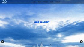 What Oo.academy website looked like in 2019 (4 years ago)