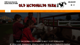 What Oldmcdonaldhasafarm.com website looked like in 2019 (4 years ago)