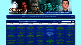 What Oillocotv.net website looked like in 2019 (4 years ago)