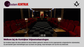 What Oostenkortrijk.be website looked like in 2019 (4 years ago)