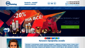 What Ori-katalog.ru website looked like in 2019 (4 years ago)